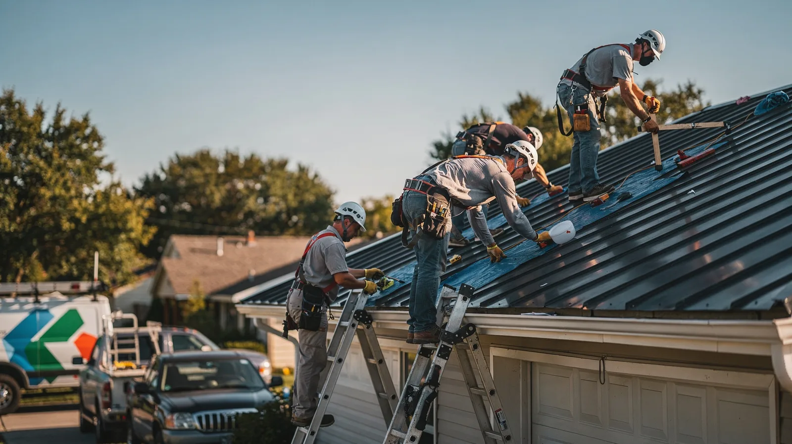 Metal Roof Installation in Earling, IA near me